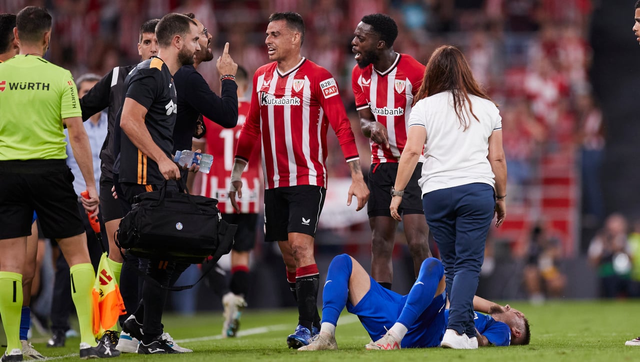 El agente de Iñaki Williams pone en 'su sitio' a Bordalás