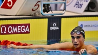 Carlos Garach, el nadador olímpico que estudia ingeniería informática
