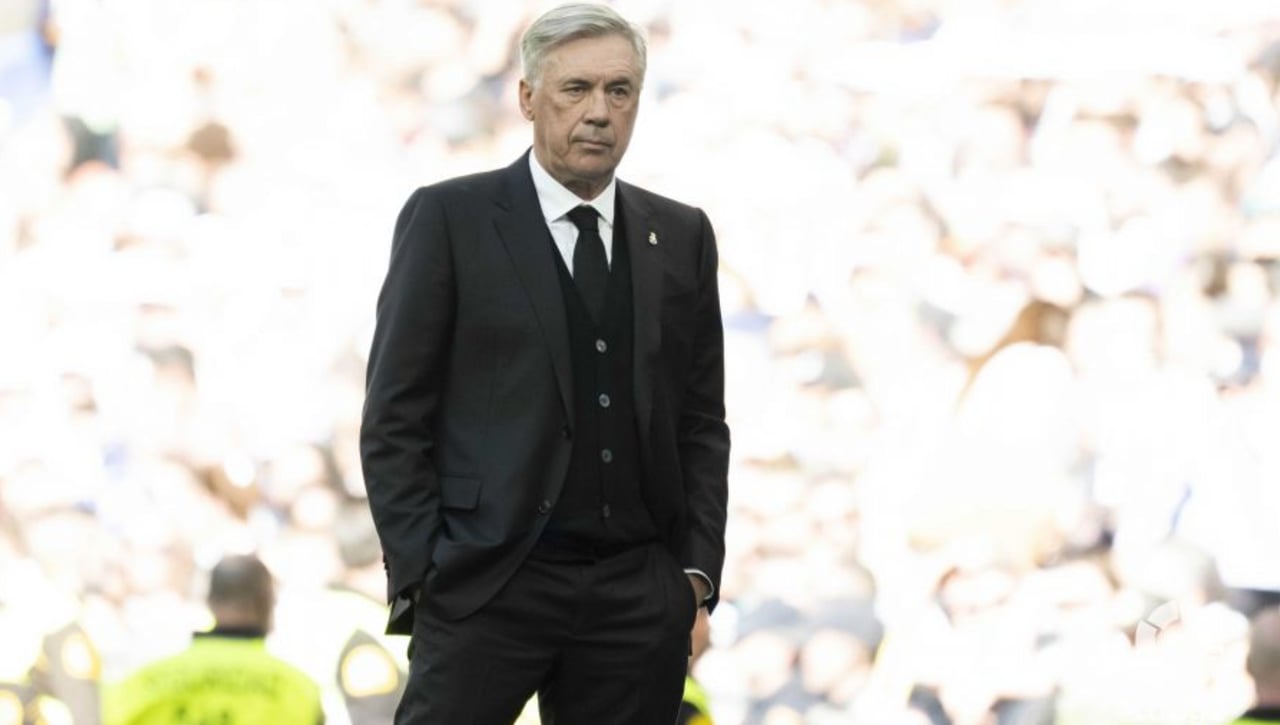 Ancelotti no entiende el trato hacia Vinicius