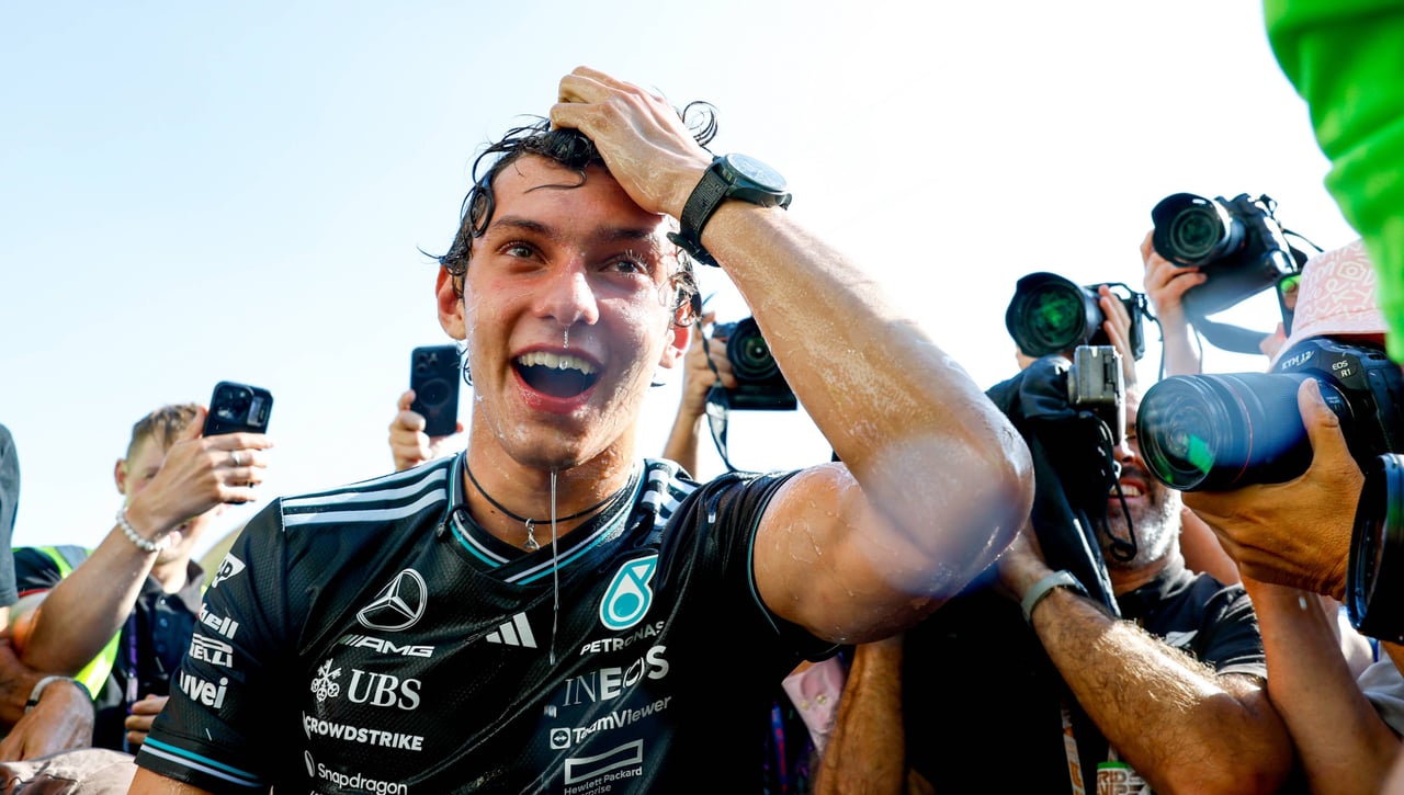 Mercedes le pone plazos a Kimi Antonelli