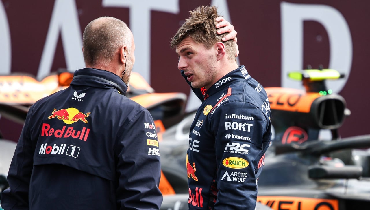 El problema de salud de Verstappen jamás contado