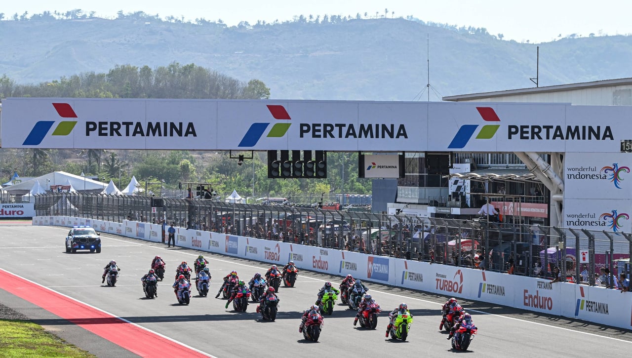 MotoGP 2025 GP de Indonesia | Horarios y dónde ver en TV el Gran Premio de Indonesia en el circuito de Mandalika