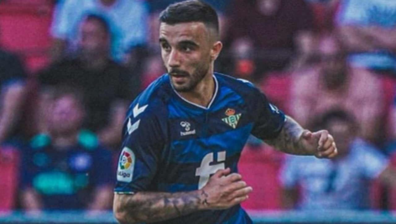 Rober se despide del Betis con un mensaje rotundo