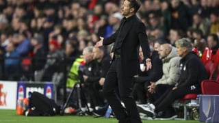 Simeone se rinde ante Sorloth y Julián Álvarez: "Impresionante"