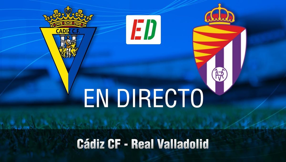 Cádiz - Valladolid: resultado, resumen y goles