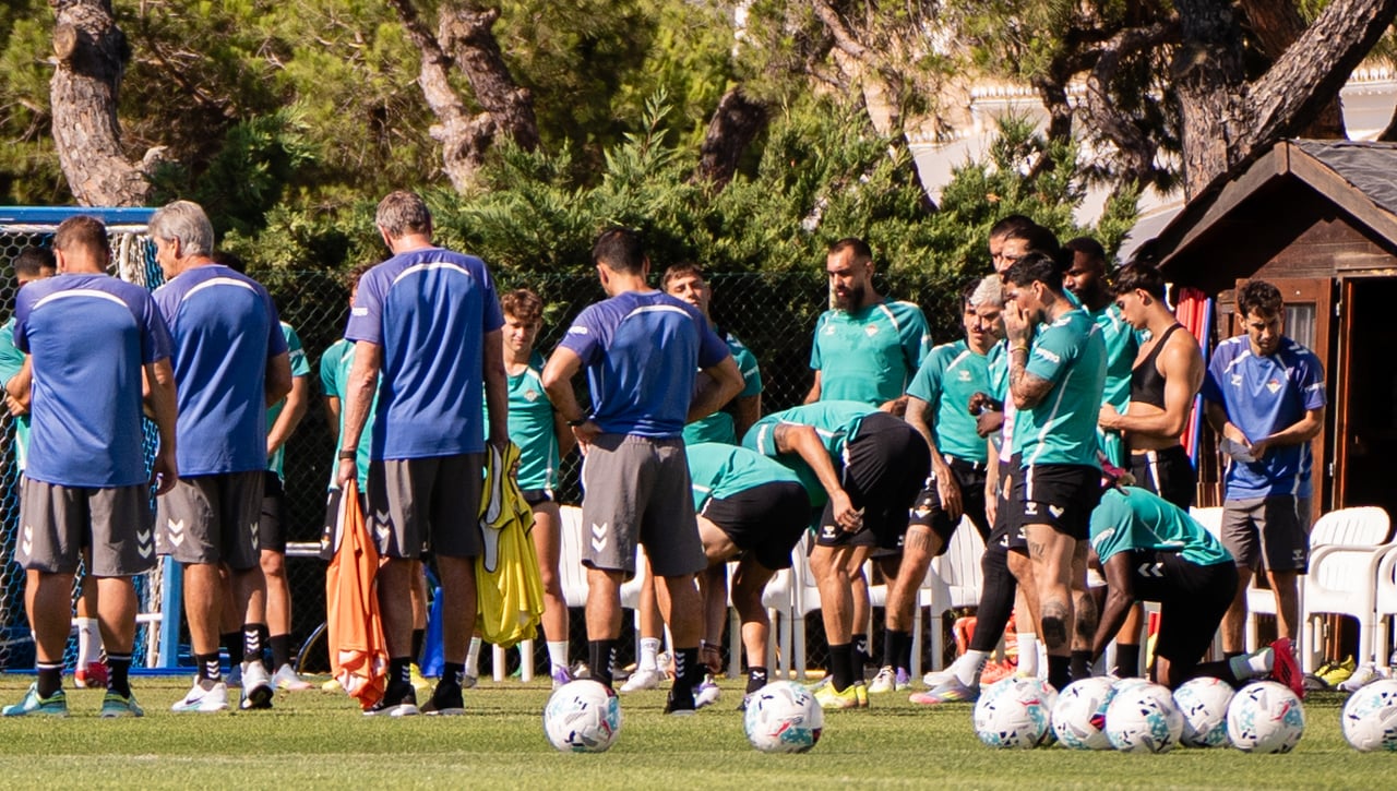 Y, de repente, le entran las prisas con Borja Iglesias 