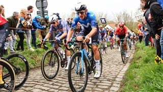 Las opciones del Movistar Team en la Paris-Roubaix