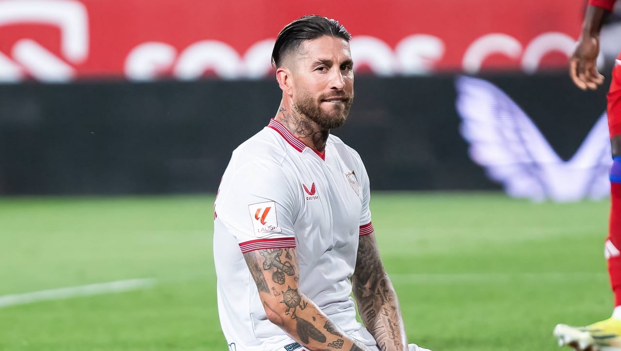 Desvela problemas con Sergio Ramos