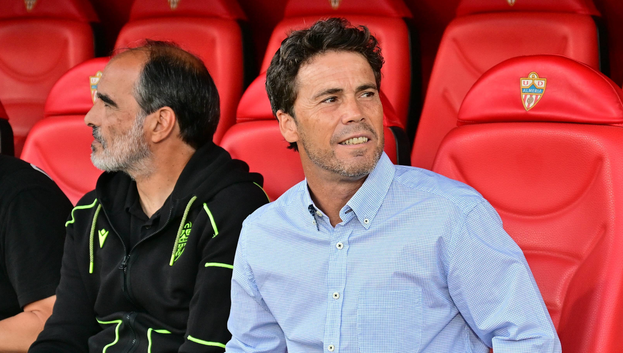 Rubi confirma lo que se temían en el Almería
