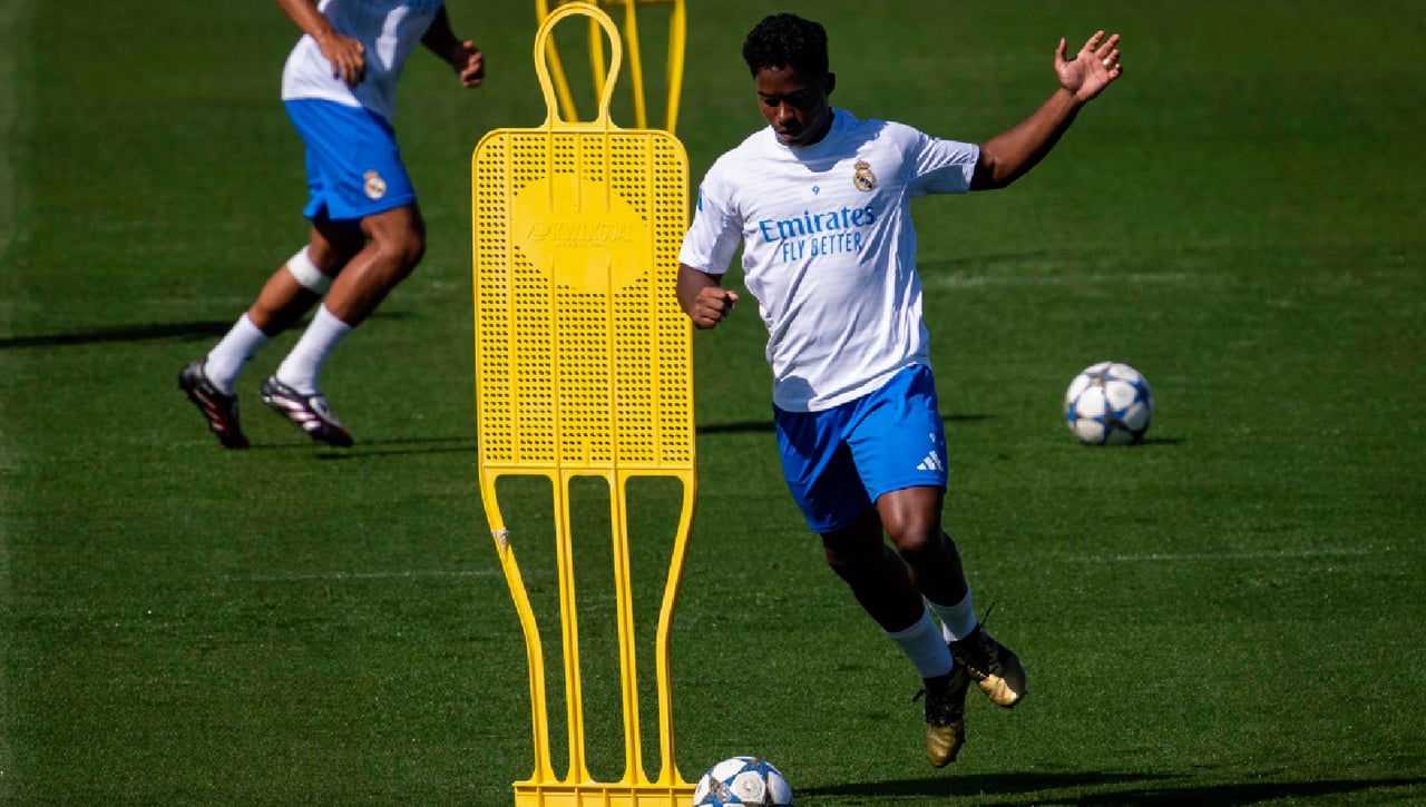 Endrick, alabado por su mentalidad