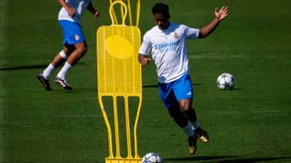 Endrick, alabado por su mentalidad