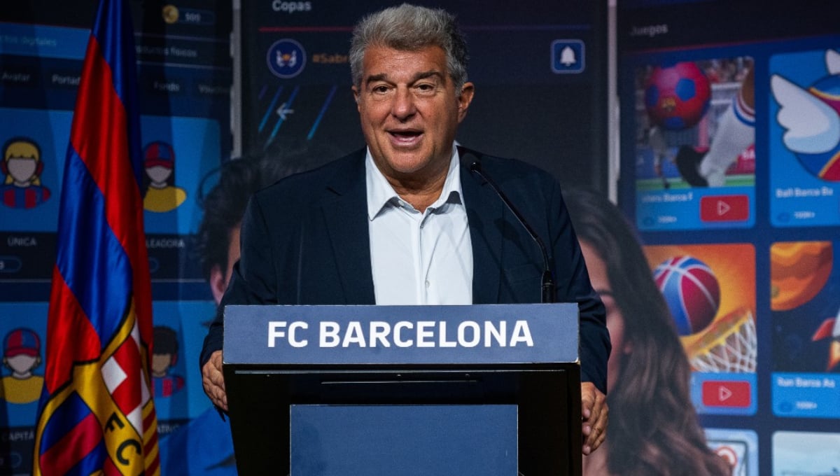 Laporta: "No cumplimos la norma 1:1 de LaLiga porque no queremos" 