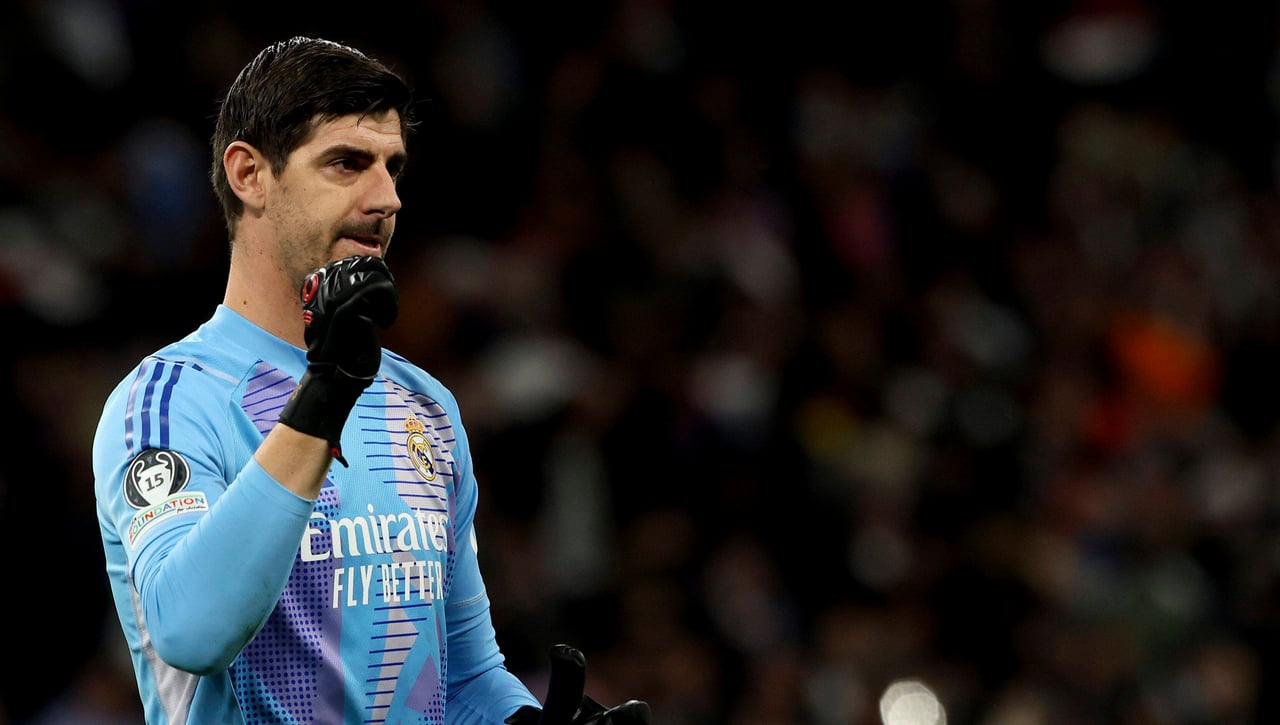 Courtois, en situación de emergencia