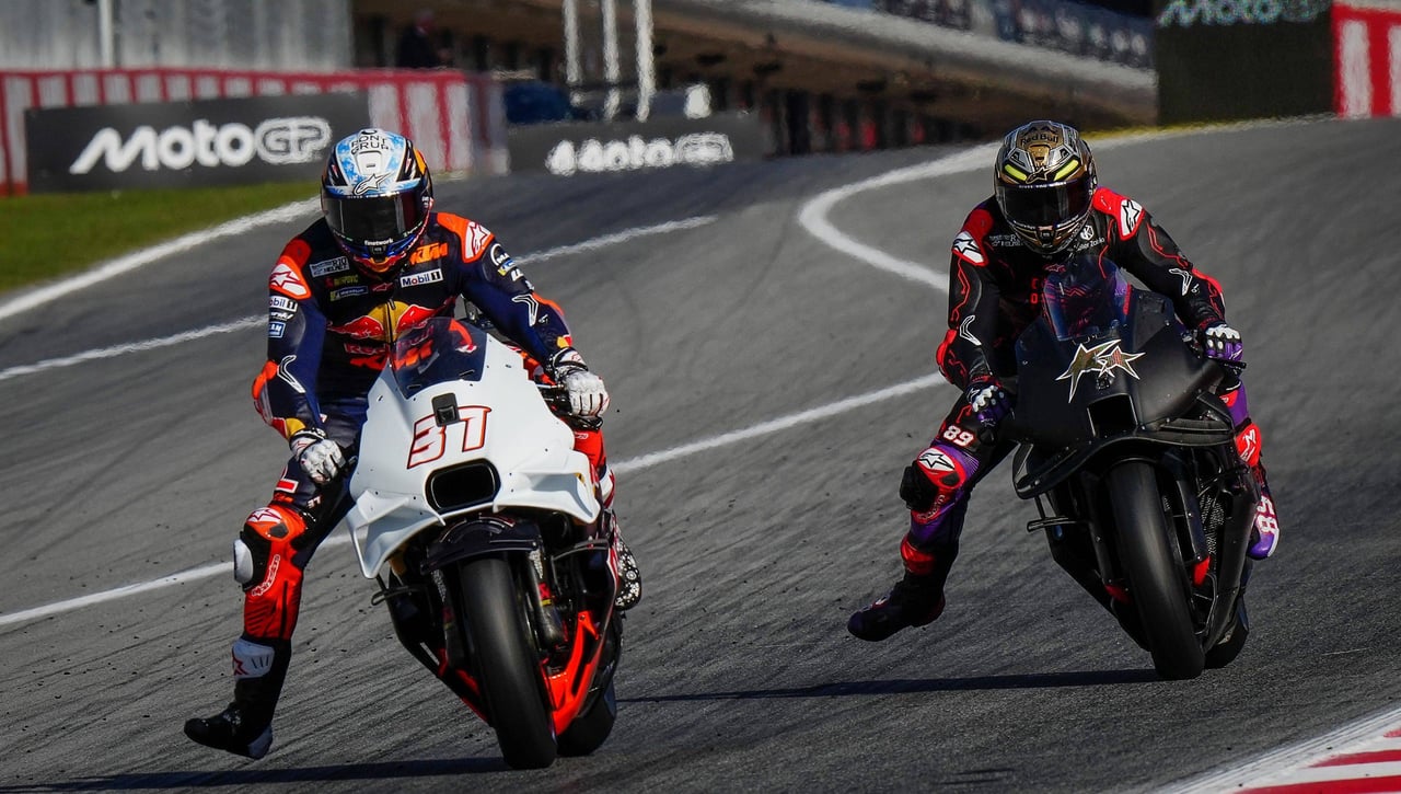 El hundimiento de KTM pone en peligro a Pedro Acosta