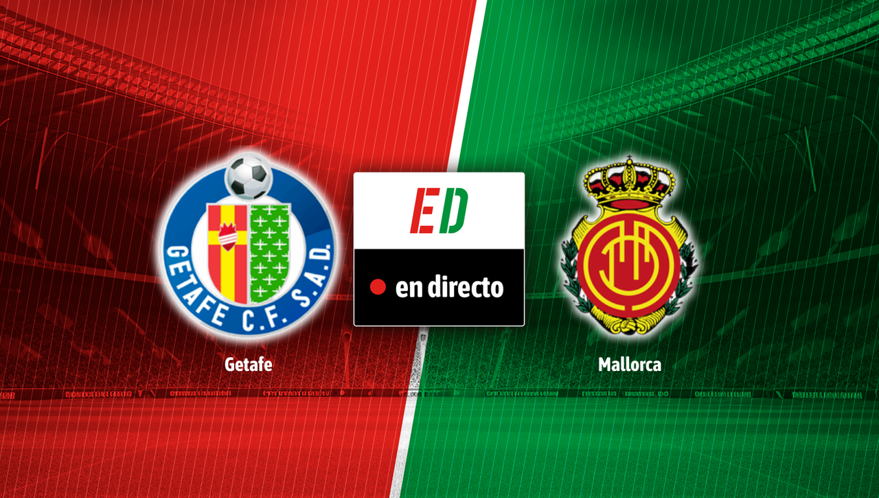 Getafe CF - RCD Mallorca, en directo: resultado del partido de hoy de LaLiga EA Sports