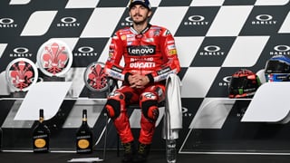La lesión de Pecco Bagnaia que le puede dejar sin mundial