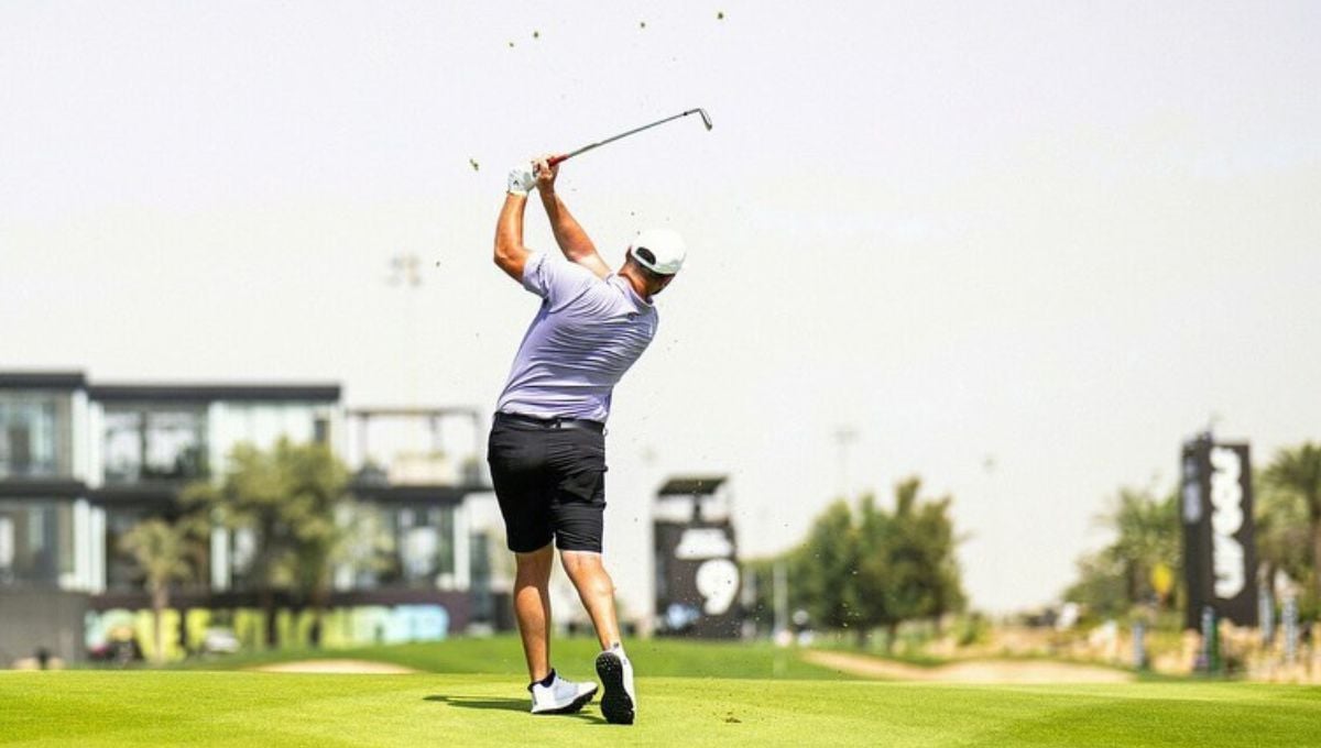 ¿Cómo se llaman los 14 palos de golf?