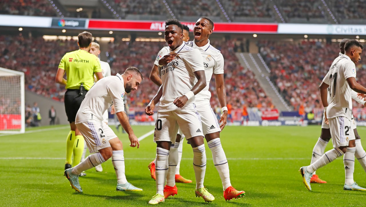 Atlético de Madrid 1-2 Real Madrid: Hubo 'baile' de los madridistas en el Metropolitano