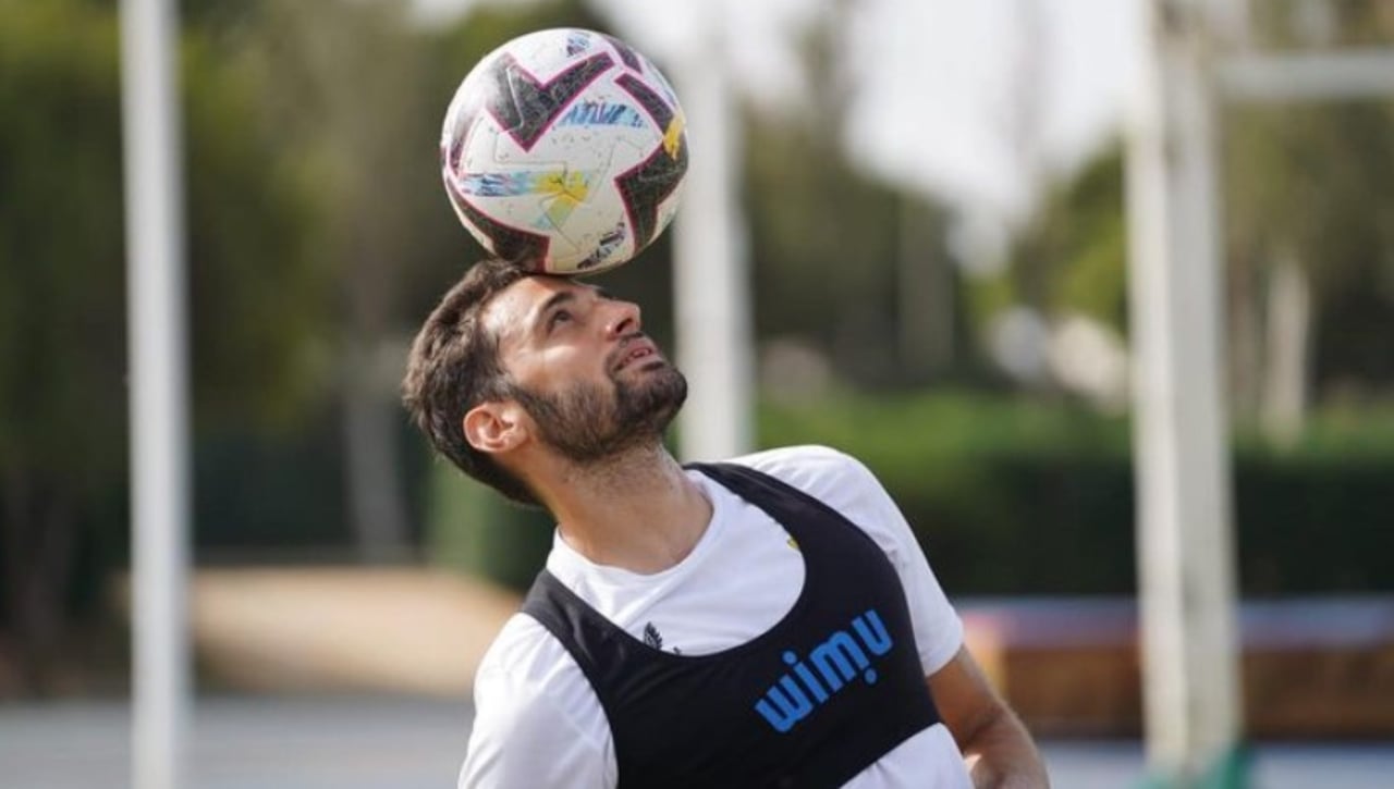 Iván Martos: en modo 'stand by'