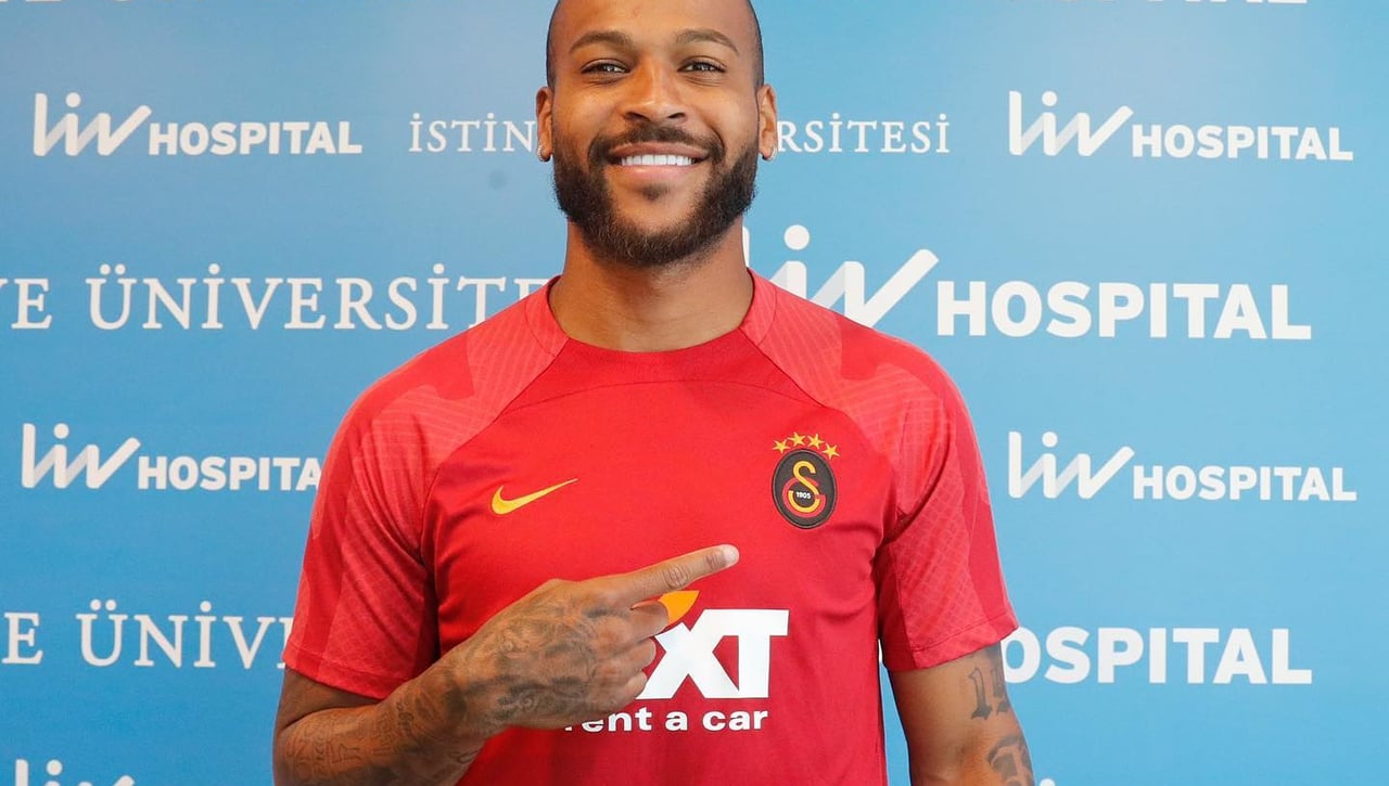 El Galatasaray responde a las palabras de Sevilla sobre Marcao