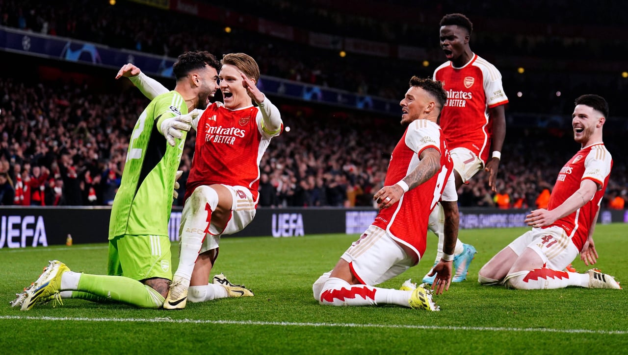 Arsenal 1-0 Oporto: David Raya la perfección 