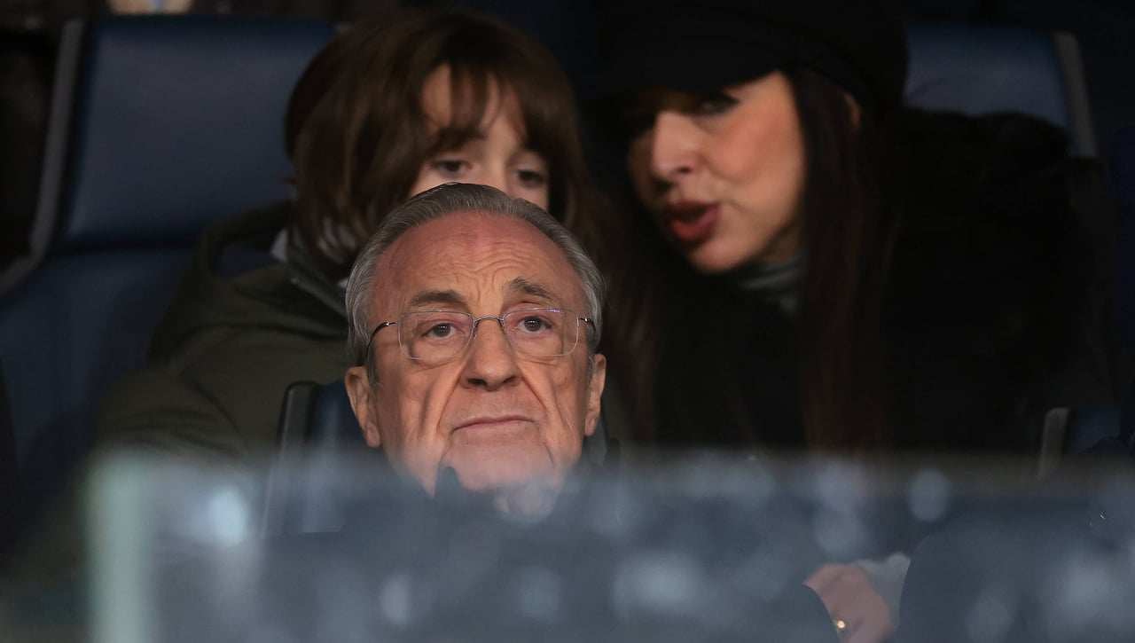 La decisión de Florentino Pérez