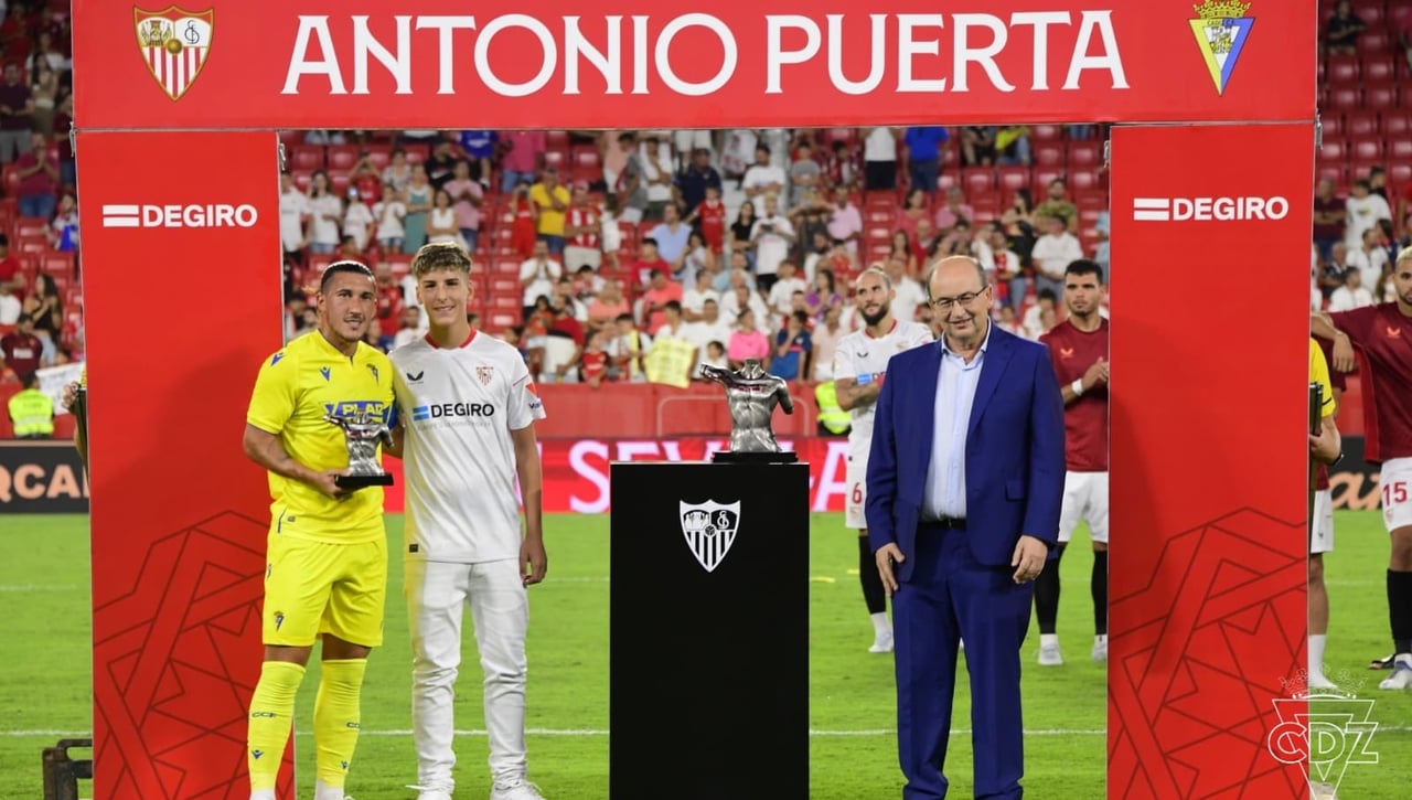 Las notas del Cádiz frente al Sevilla FC