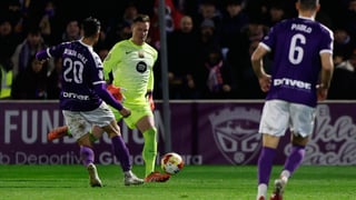 Así fue el regreso de Ter Stegen con el Barça siete meses después