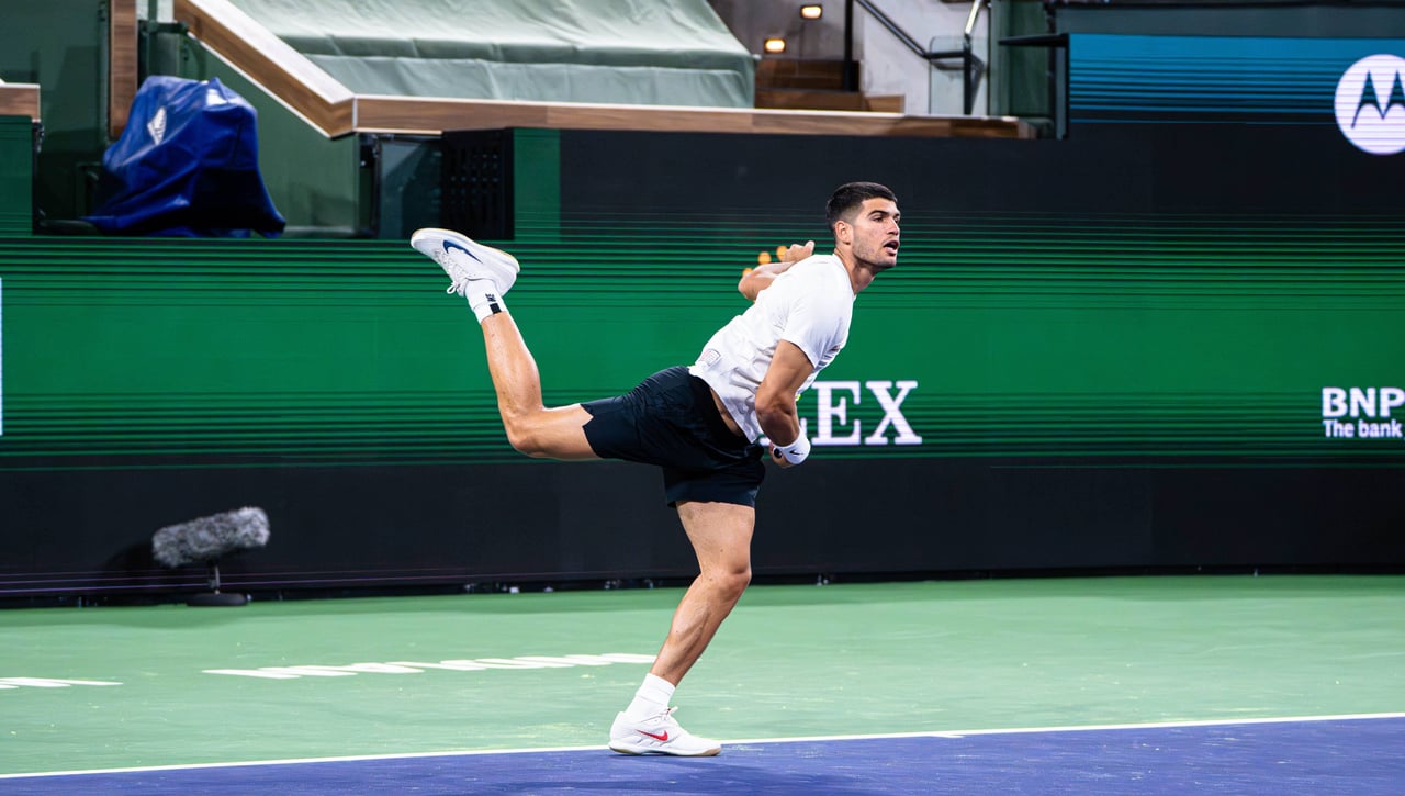 Carlos Alcaraz se encuentra una oportunidad por el desastre de Zverev