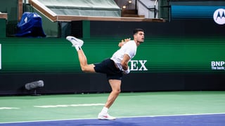 Carlos Alcaraz se encuentra una oportunidad por el desastre de Zverev