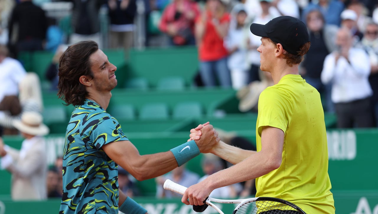 La joya del tenis italiano traiciona a Sinner y apuesta por Alcaraz