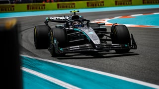 Antonelli da la campanada en Miami y Fernando Alonso vuelve a hacer magia