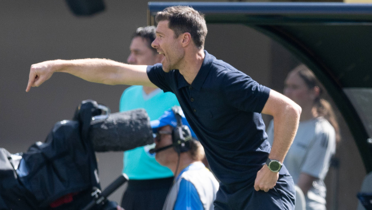 Xabi Alonso señala al culpable