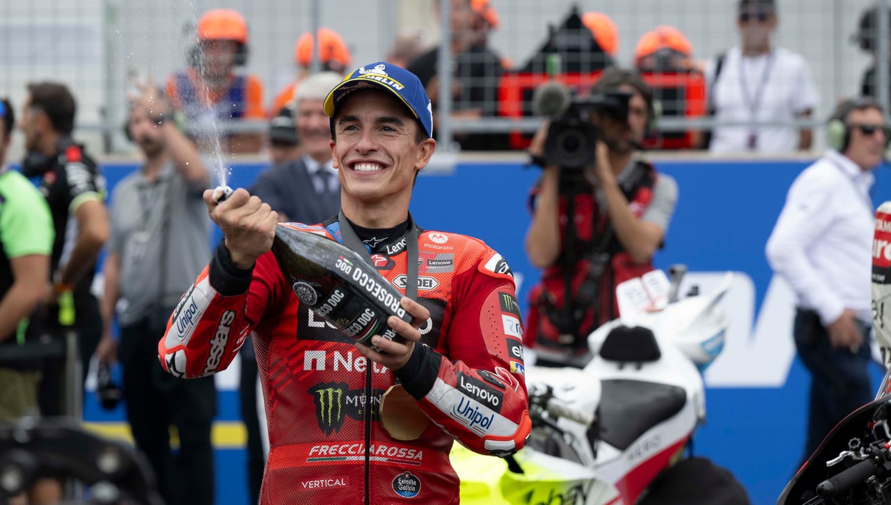 Marc Márquez le pone fecha a su título de MotoGP