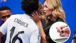 El restrictivo 'contrato de novios' de Endrick: Decir estas palabras tiene castigo