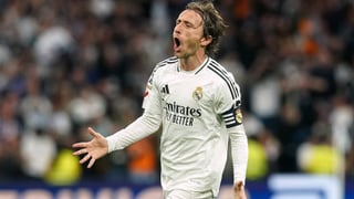 El adiós de Luka Modric