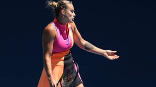 Sabalenka escapa de la trampa de Potapova para seguir avanzando en Australia