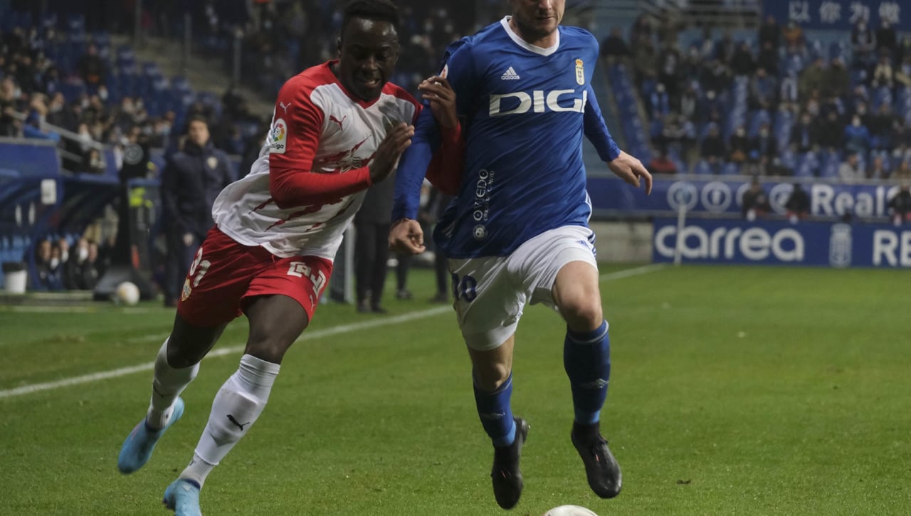 Un problema del Almería dificulta la llegada de Appiah al Málaga