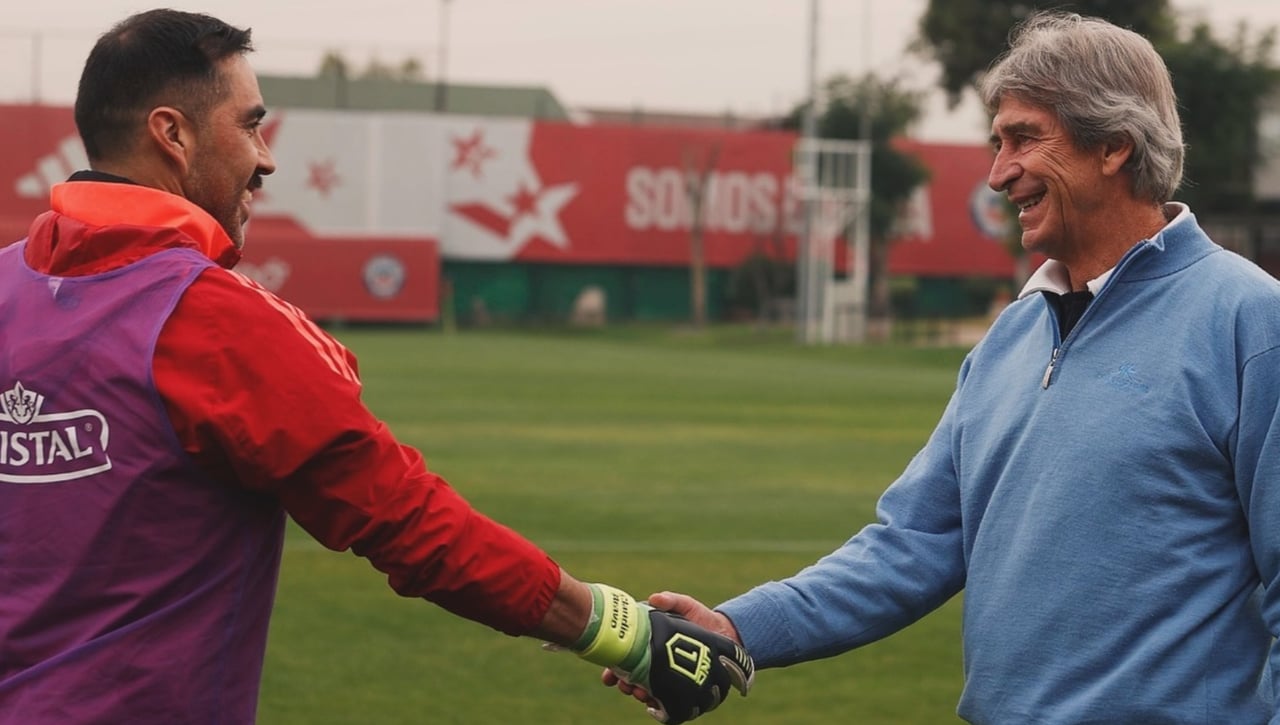 Claudio Bravo da el paso definitivo