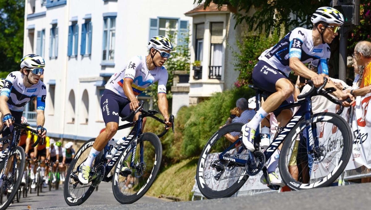 El Movistar Team pierde a uno de sus mejores escaladores