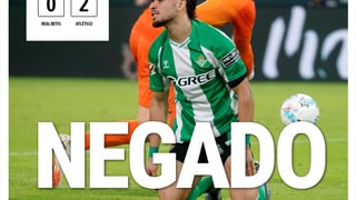 La portada de ESTADIO Deportivo para el martes, 28 de octubre de 2025