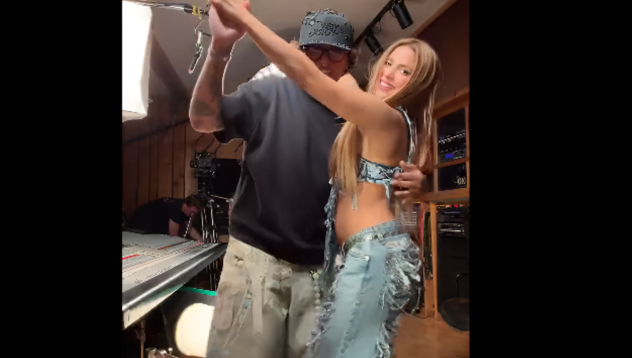 Shakira la lía por un vídeo con Beéle y desata la polémica con Piqué 