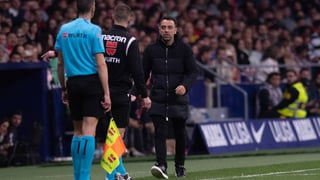 El detalle clave que recoge el acta de Sánchez Martínez sobre la expulsión de Xavi