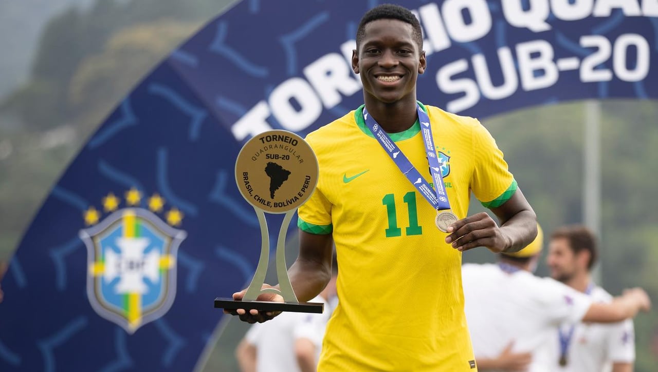 Luiz Henrique, apartado de la selección de Brasil por una investigación de apuestas 