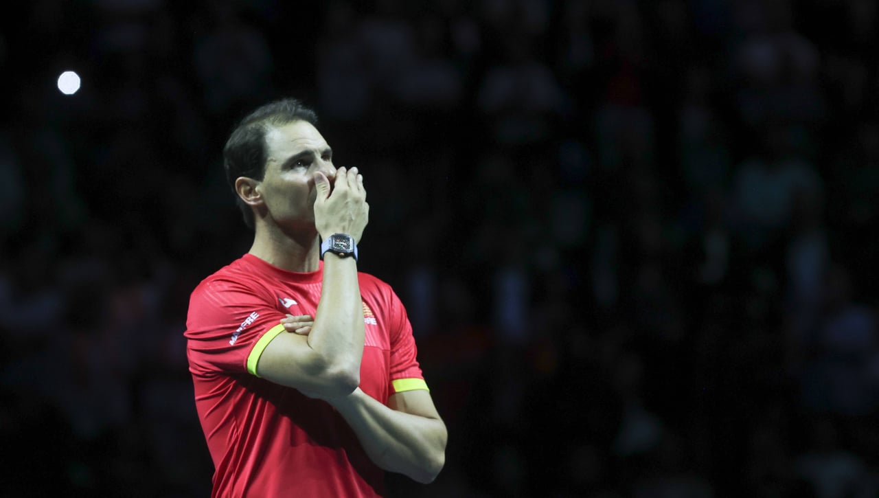 Rafa Nadal se abre en canal