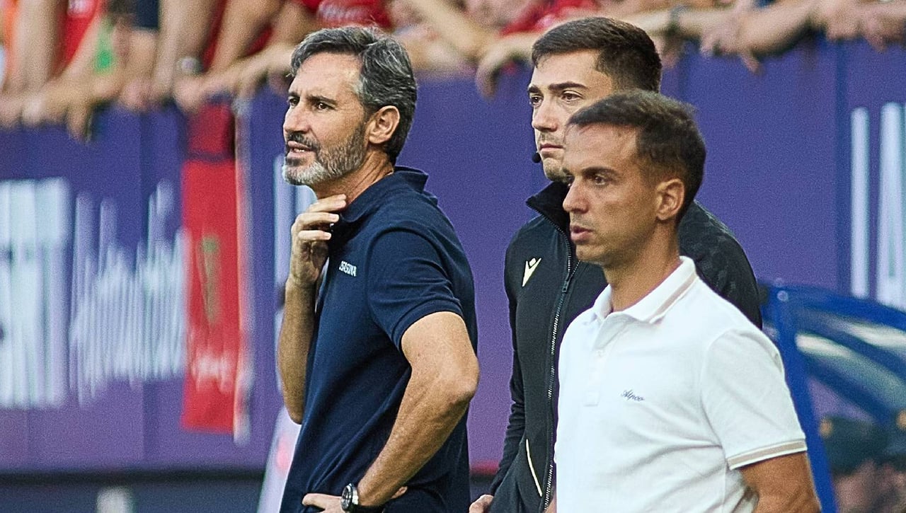 Borja Jiménez saca pecho del empate ante Osasuna