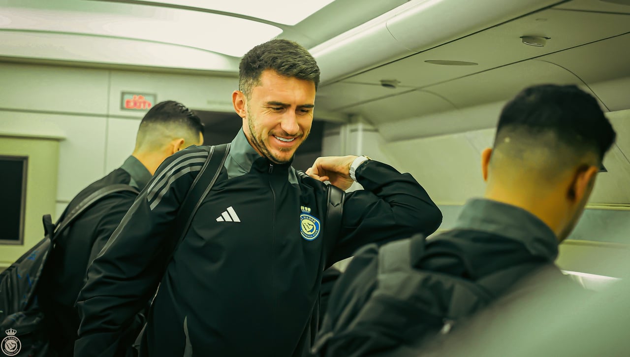 Laporte vuelve a jugar con Al-Nassr tras el fallecimiento de su padre