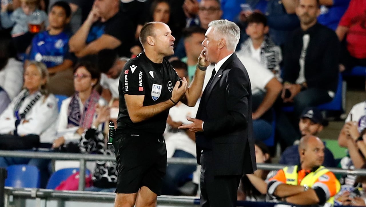 Mateu Lahoz, ahora sí, se retira