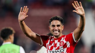 Juanpe se despide del Girona