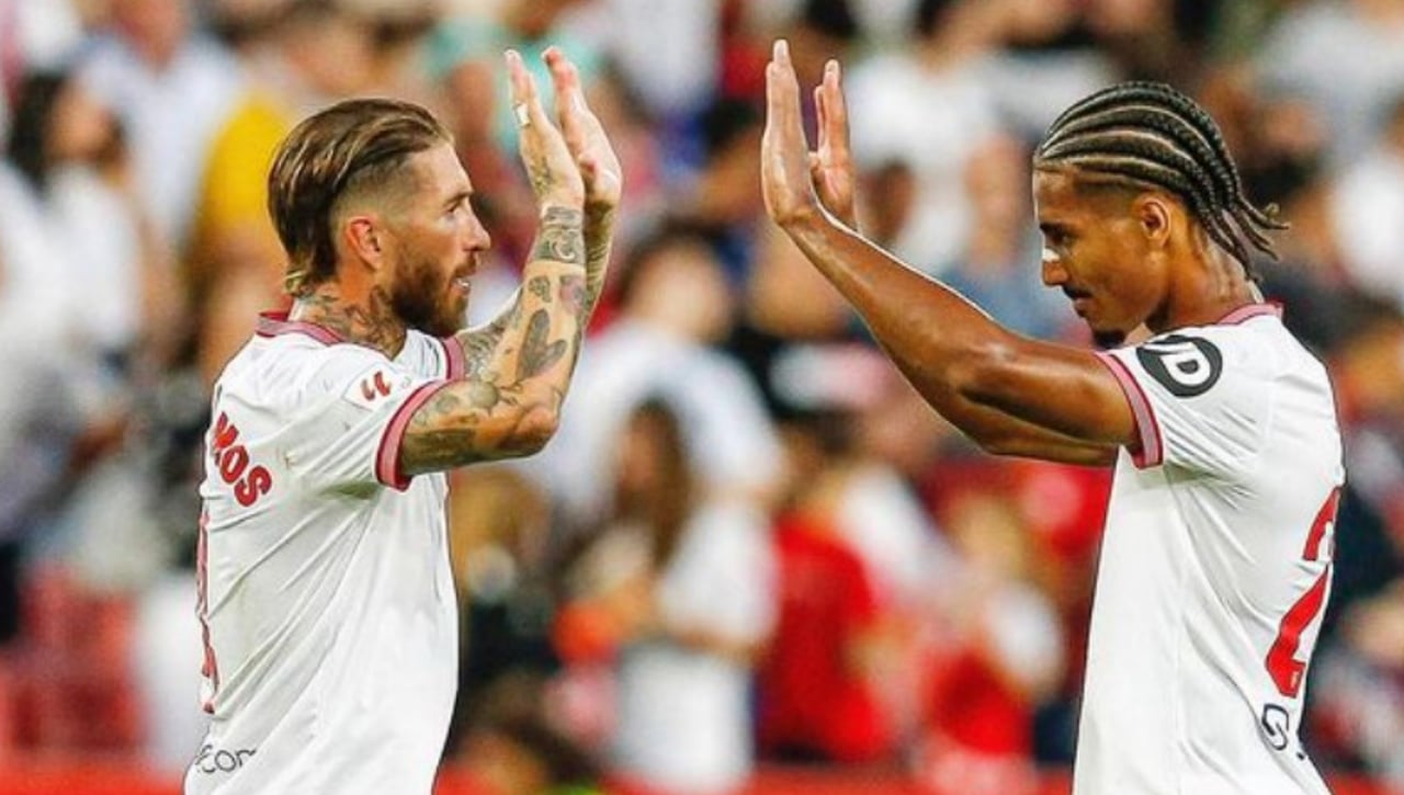 Badé ya lo nota: "Sergio Ramos es top, da mucha seguridad"